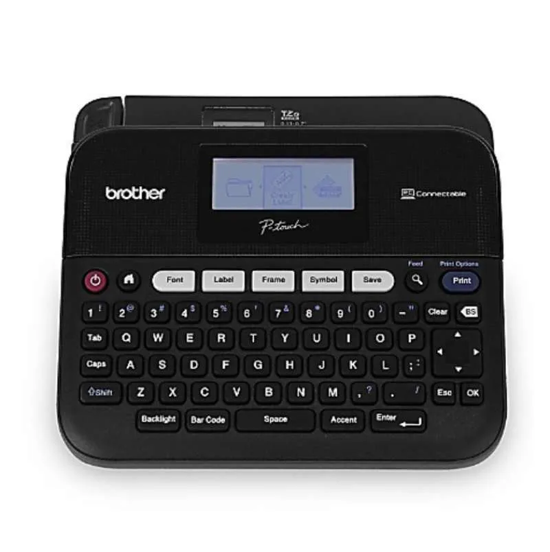 Printer Label Brother P-Touch PT-D450 - Original Resmi