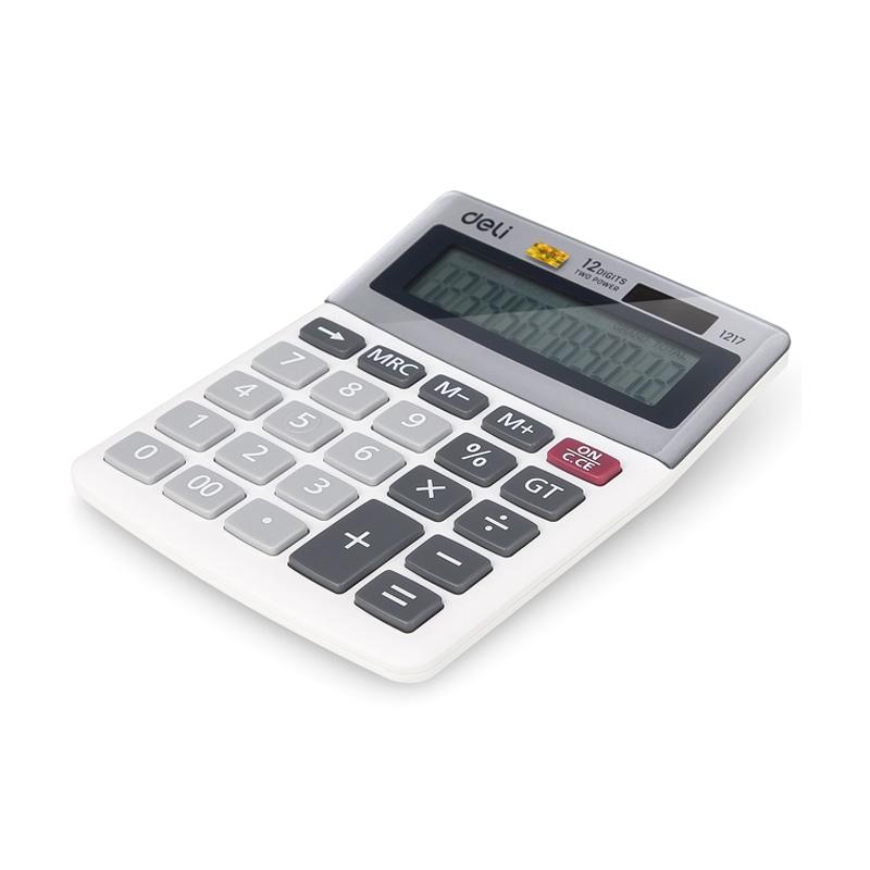 Deli Desktop Calculator W1217