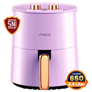 Mecoo Aesthetic Air Fryer 650 Low Watt 4.5L