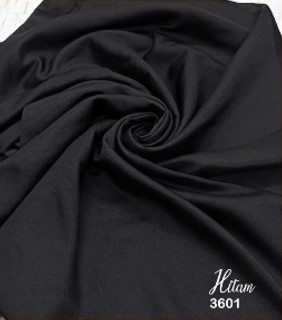 Kain Satin Hitam