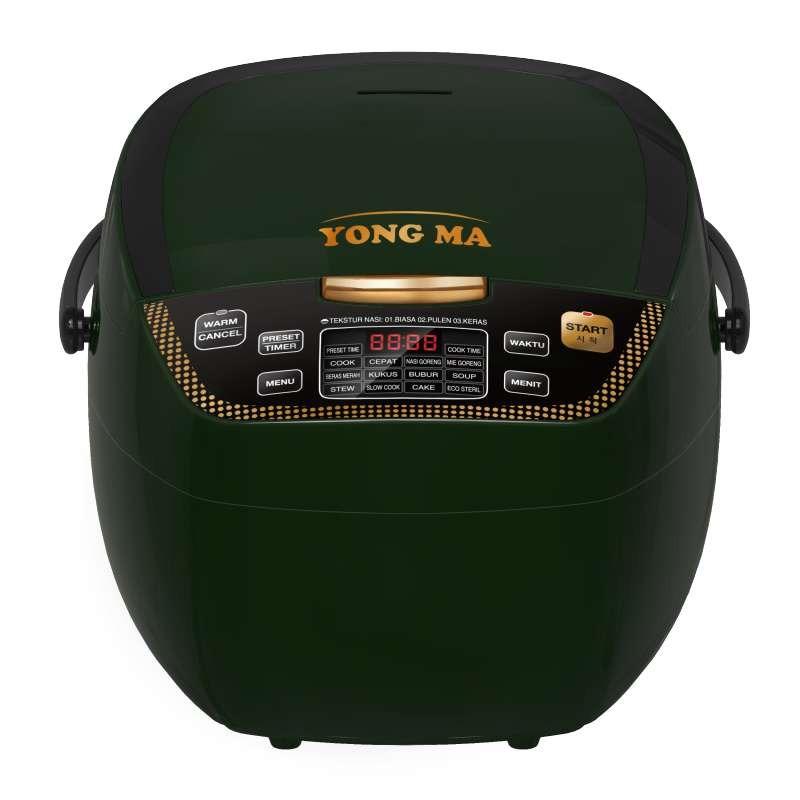 Yong Ma Magic Com SMC 8017N Digital Rice Cooker - hijau