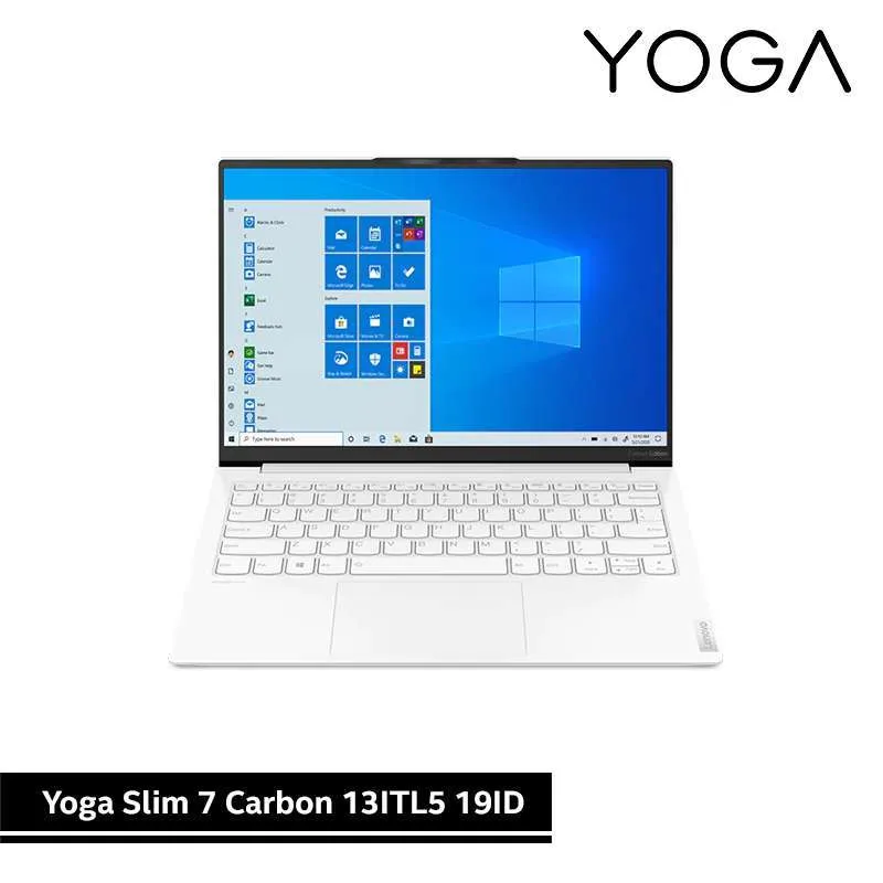 Lenovo 7-13ITL5-19ID Yoga Carbon Slim Laptop [Intel I7-1165G7-16GB-1TB SSD-QHD-WIN10-OHS]
