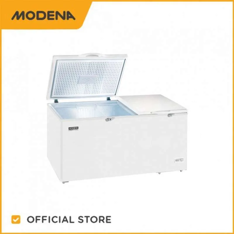 MODENA Chest Freezer - MD 37 W Kapasitas 370 Liter