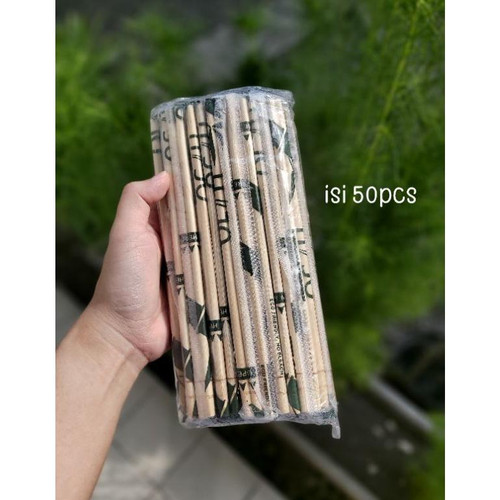 Bamboo Chopstick 50 Pasang/CTN