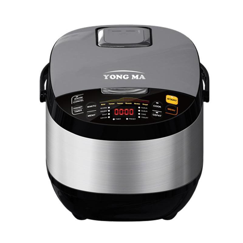 Yong Ma Magic Com SMC 7047 Digital Rice Cooker - Silver