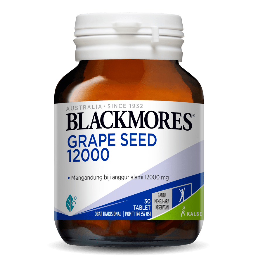 Blackmores Grape Seed 12000 (30 Tablets)