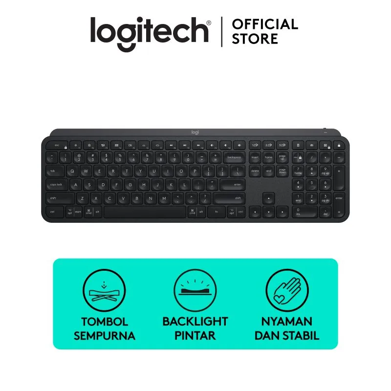 Logitech MX Keys Keyboard