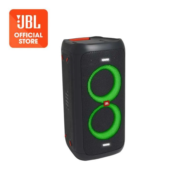 JBL Partybox 100 High Power Portable Wireless Bluetooth Audio System with Battery - Black