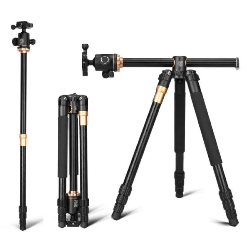 Tripod Monopod Beike Q999H + Tas