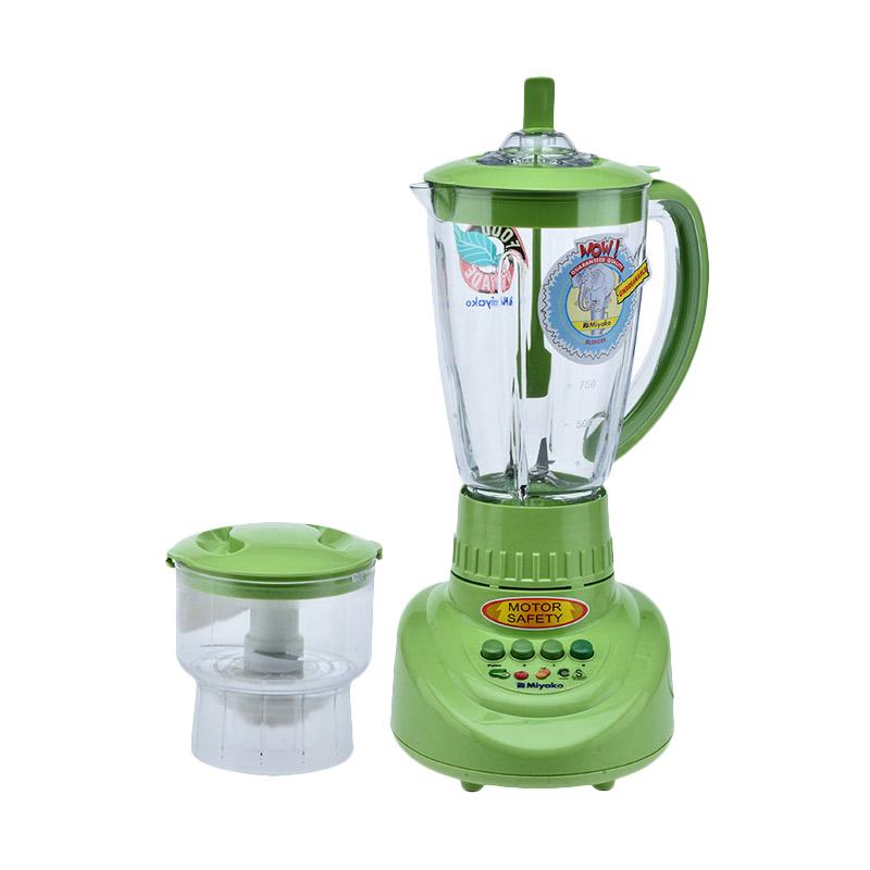 Miyako CH-501 2in1 Blender with Chopper - Hijau [1.5 L]