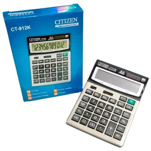 KALKULATOR CITIZEN CT-912K