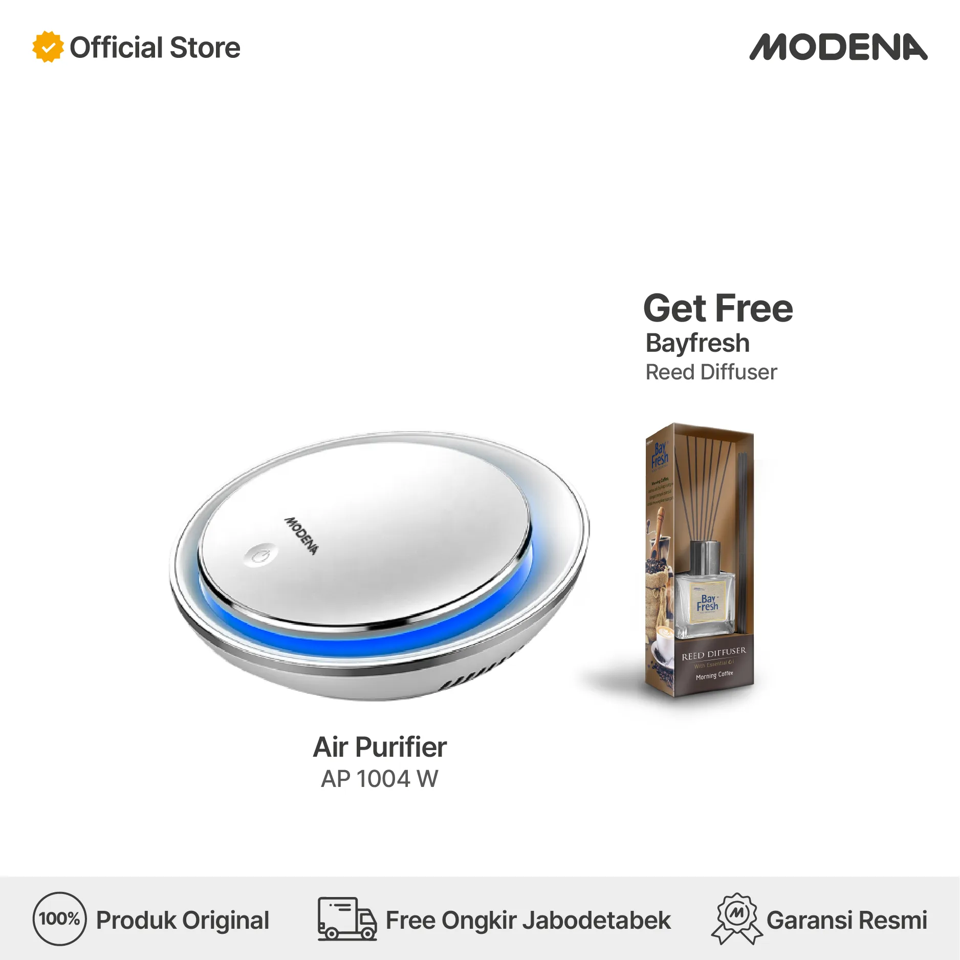 MODENA Air Purifier - AP 1004 W