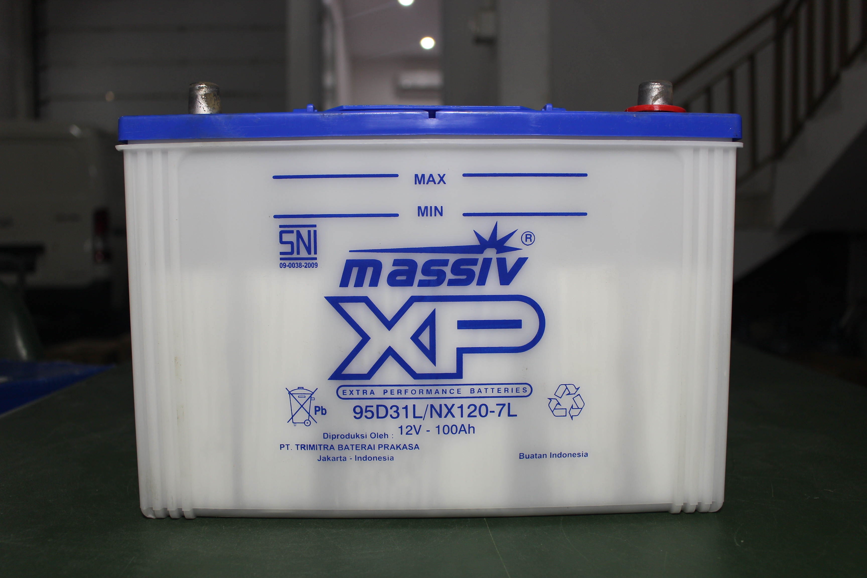Accumulator Massiv XP 95 D31DL 12 V - 100Ah