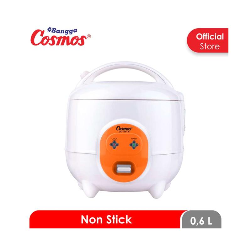 Cosmos CRJ-1001 N Non Stick Rice Cooker [0.6 L]