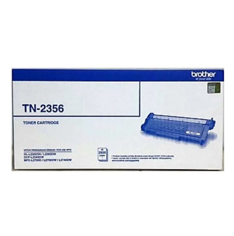 Toner Brother Original TN2356 for HL-2360DN, HL-2360DW, dll