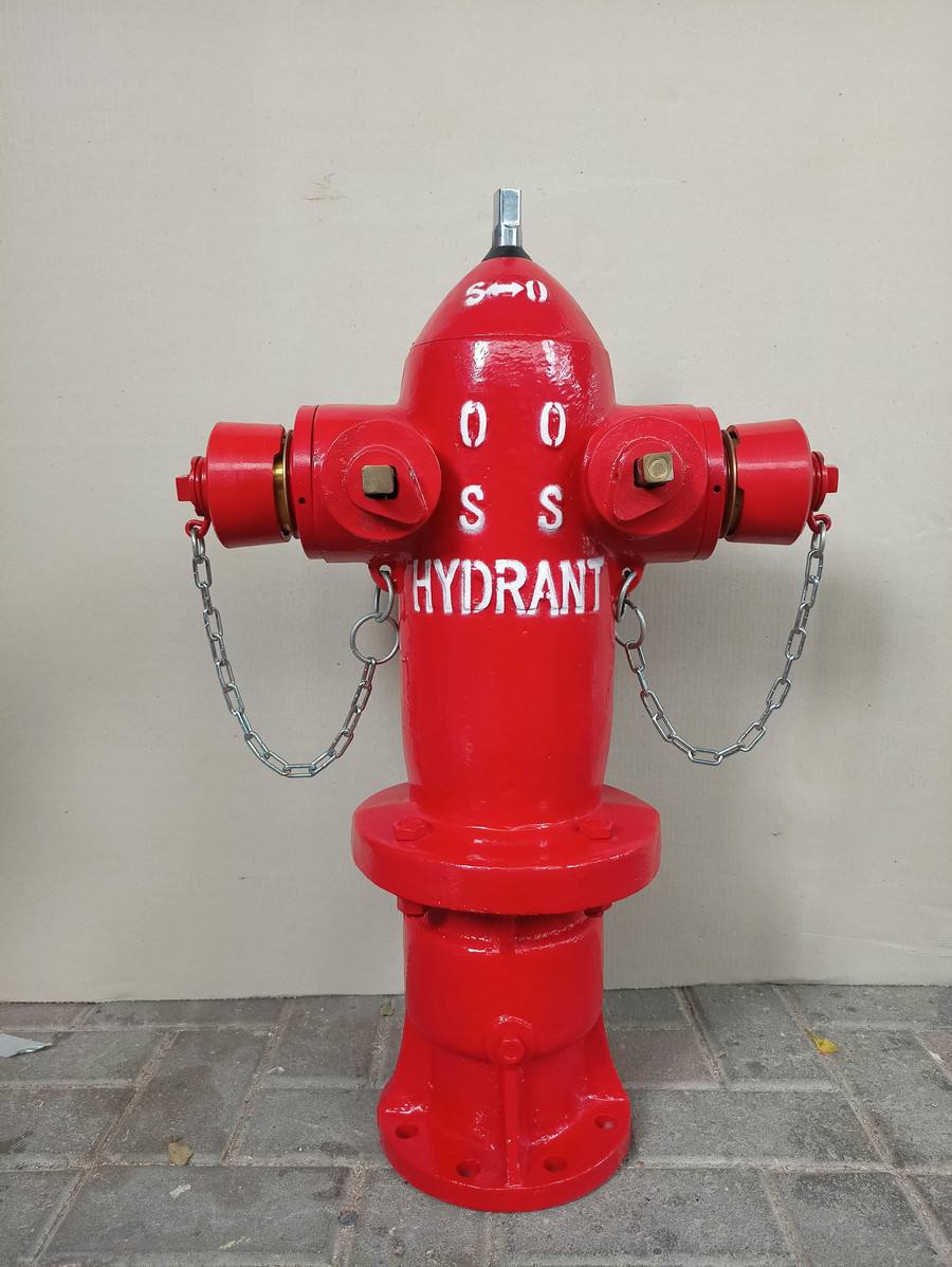 Hydrant Pillar (Lengkap dengan Kunci)