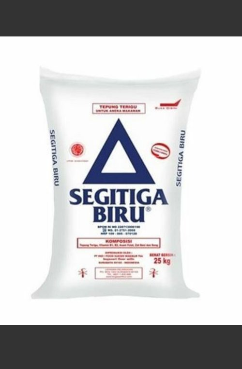 BOGASARI Segitiga Biru Tepung Terigu 25 Kg