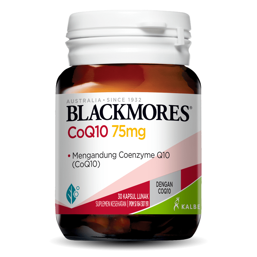 Blackmores CoQ10 75mg (30 Tablets)