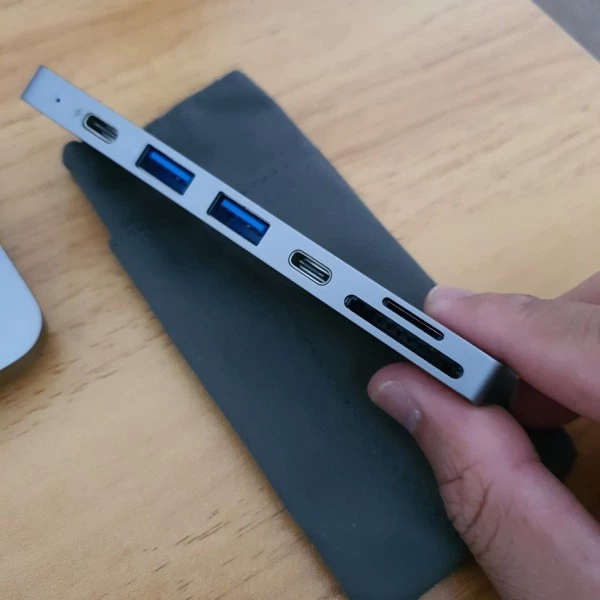 USB-C Hub Anker 7 in 1 with SD Card Reader - A8371