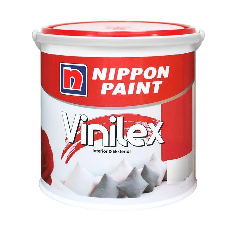 Nippon Vinilex Cat Tembok - White [5 Kg]