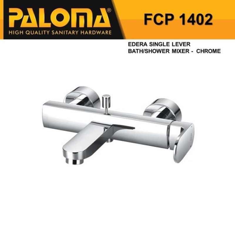 Kran Bathtub Panas Dingin Paloma FCP 1402 Keran Mixer Bathtub Shower
