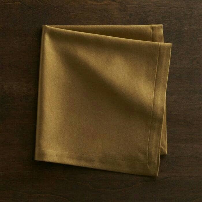 Napkin Gold – Damask (50 x 50 cm)