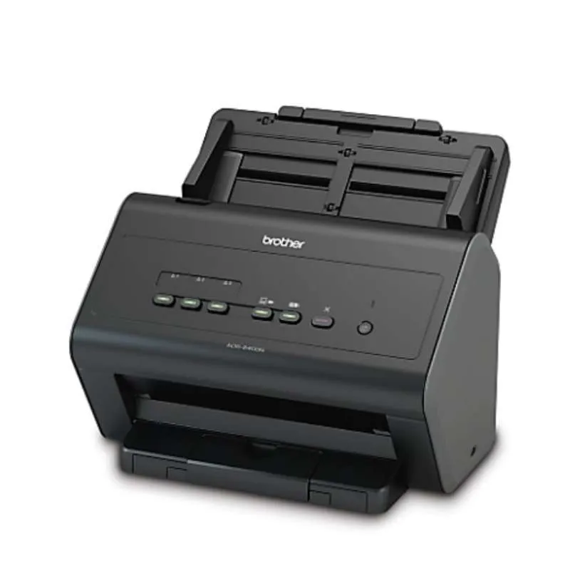 Scanner Brother ADS-2400N ADS2400N Network Scanner 2-sided 40ppm - Original Resmi