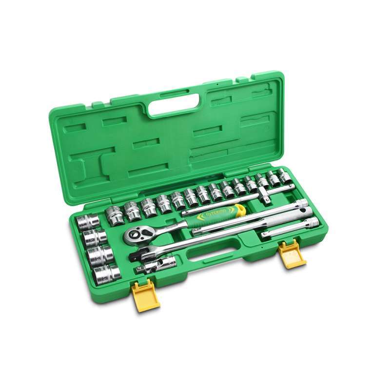Tekiro Kunci Sock Set 0.5inch DR 24 Pcs 12PT (Plastik) 8-32 mm