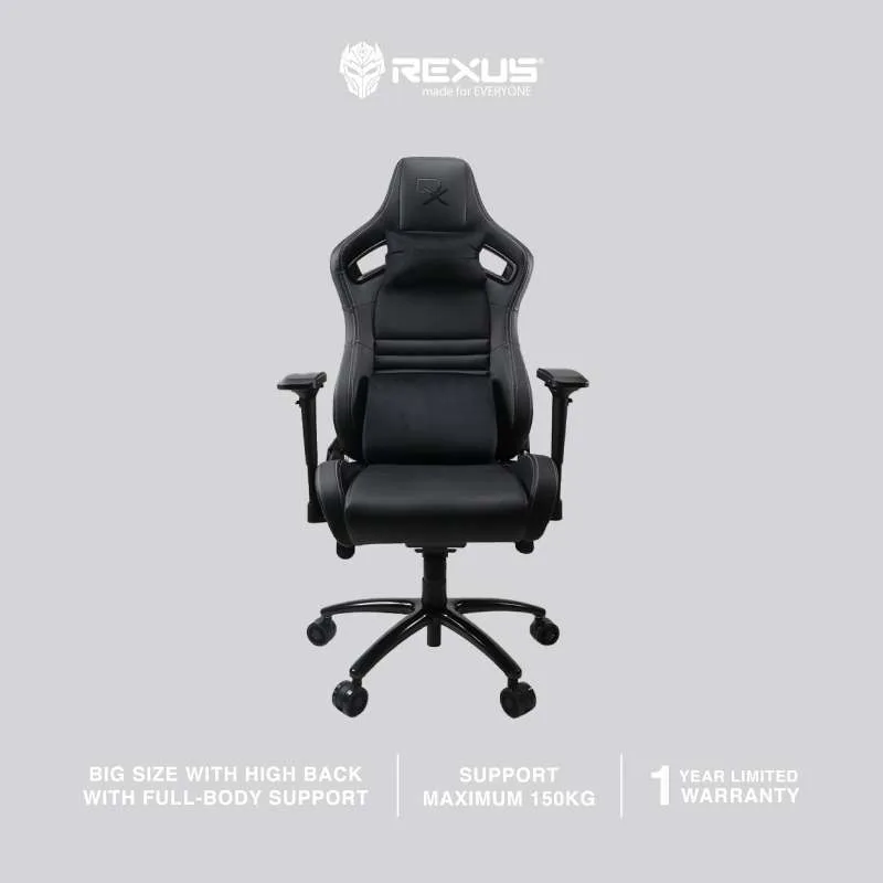 Rexus Gaming Chair Kursi Daxa Elco Two DX-EC2 MAX