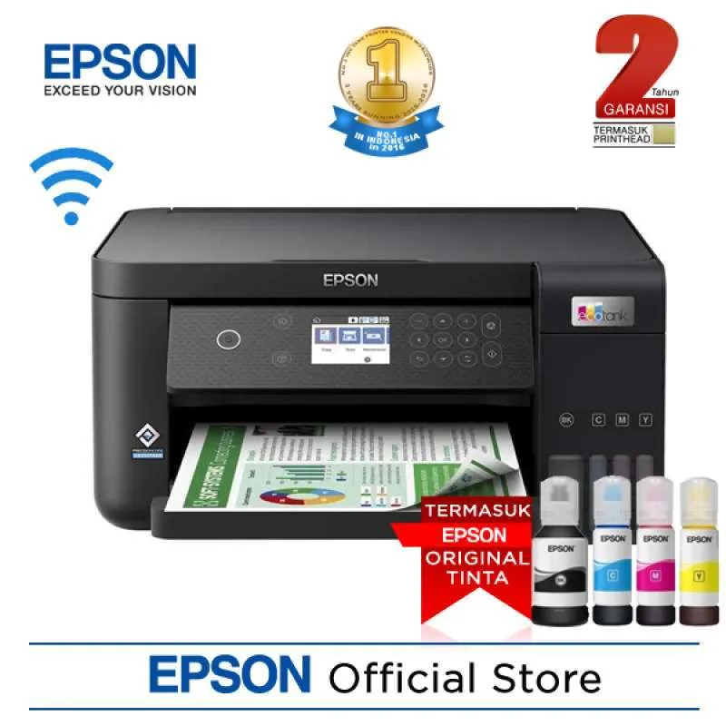 Printer Epson L6260 Multifungsi Ecotank WiFi Duplex All in One InkTank