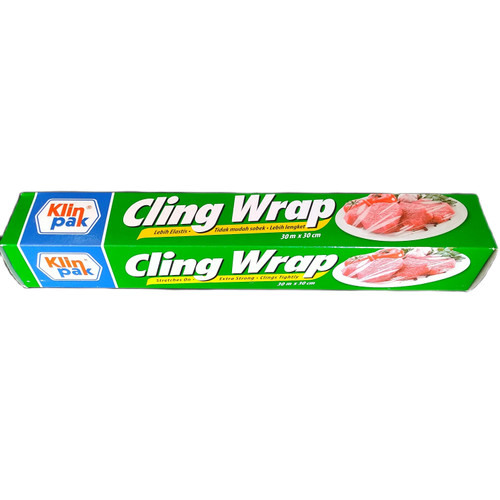 KLINPAK Cling Wrap Food Grade Plastik Bungkus Makanan