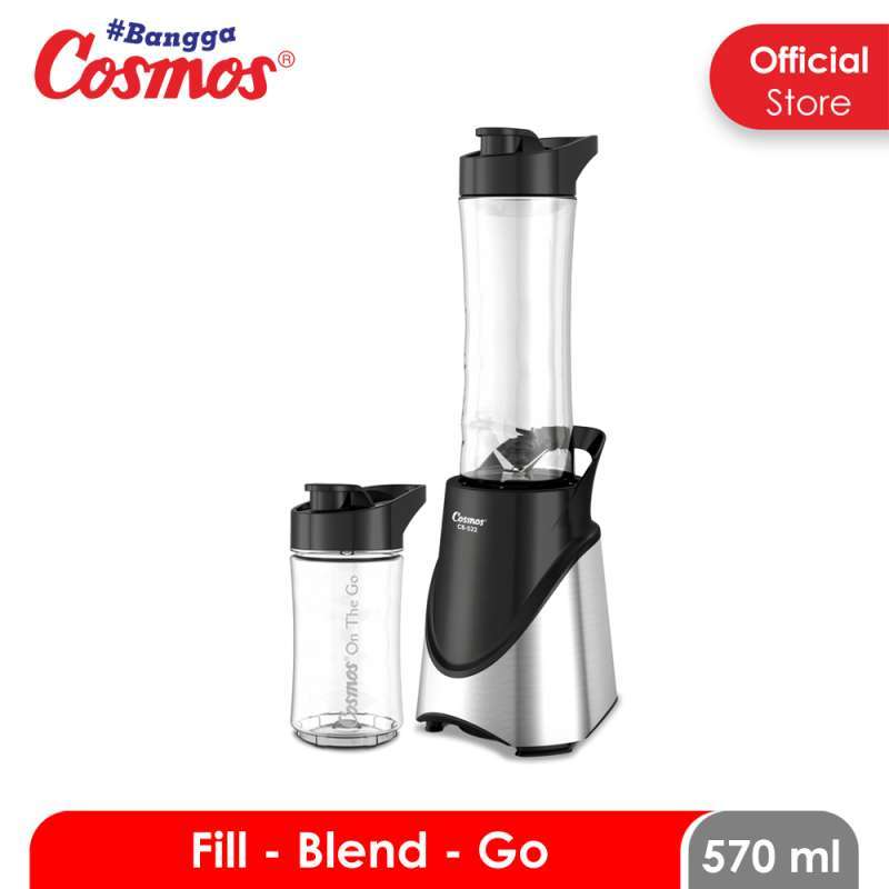 Cosmos CB-522 On The Go Blender [570 mL & 400 mL]