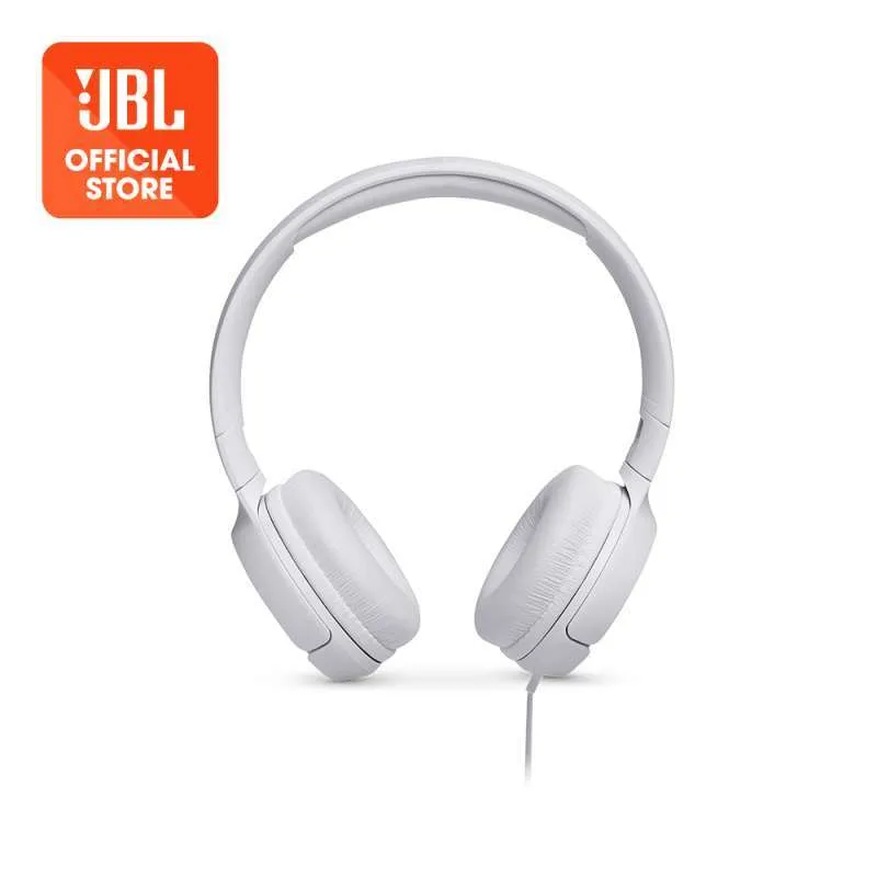JBL TUNE 500 - Wired On-Ear Headphones