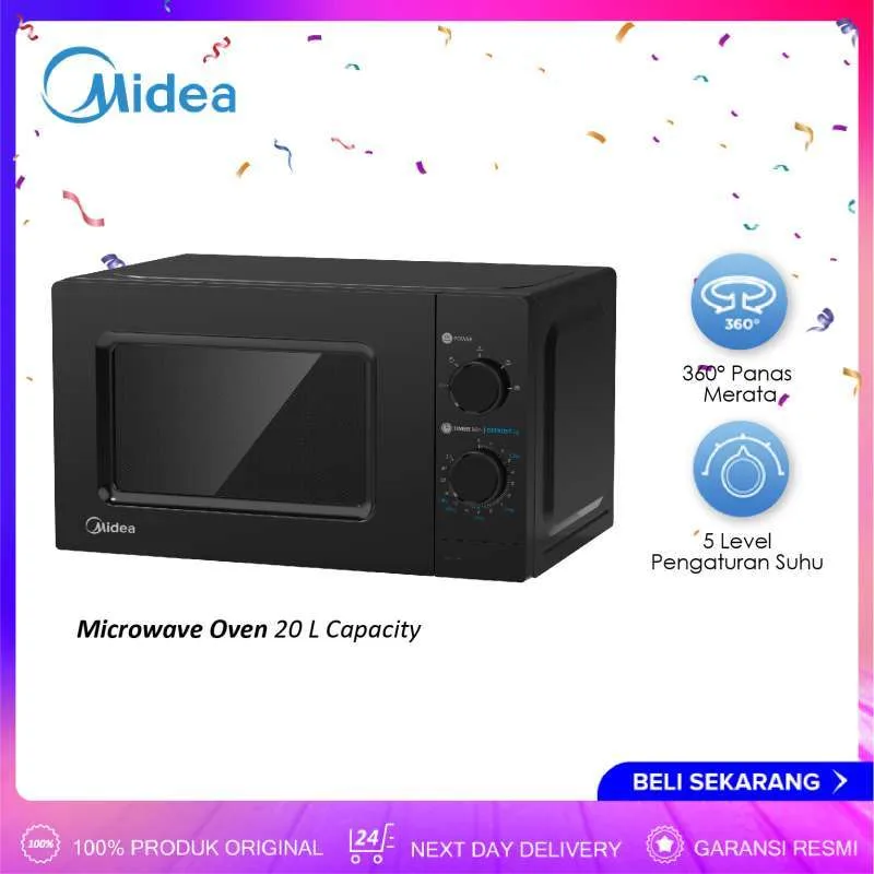Midea Microwave Oven 20L MM720C2GS