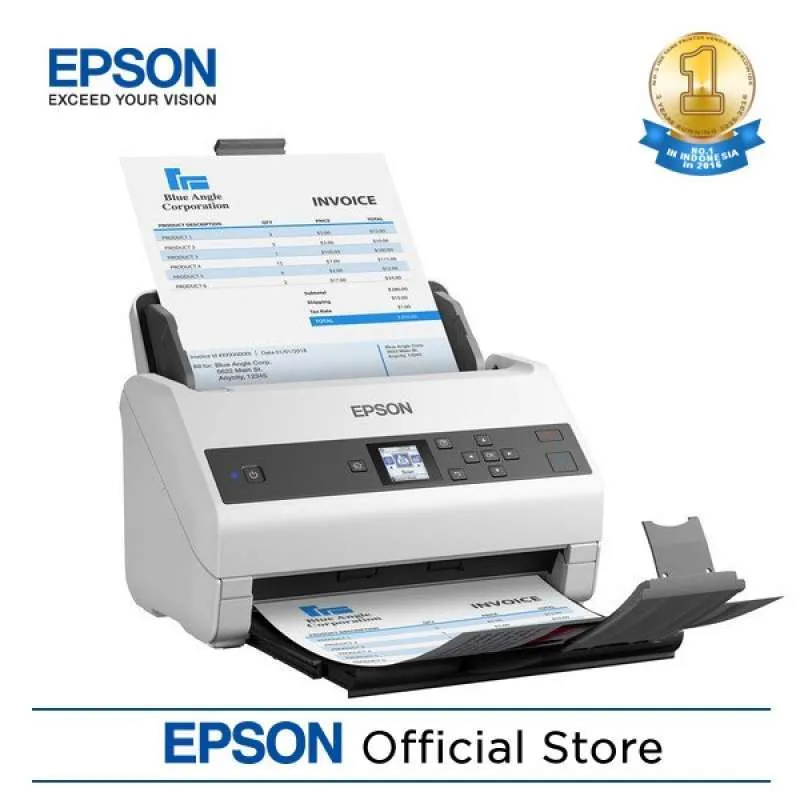 Scanner Epson DS 730N WorkForce A4 Duplex Sheetfed ADF Ethernet