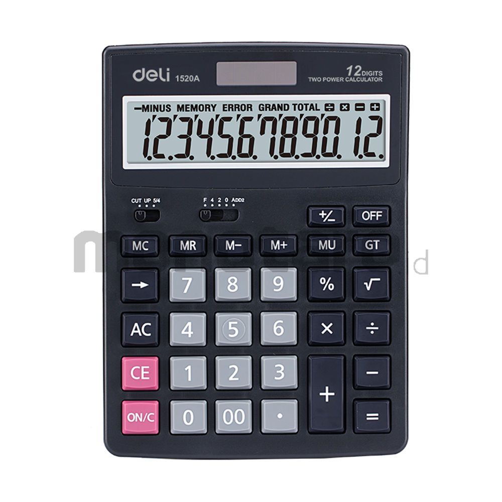 Deli Desktop Calculator W1520A
