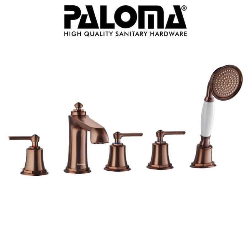 Kran Bathtub Panas Dingin Paloma FCP 8306 Keran Mixer Bathtub Shower & Hand Shower