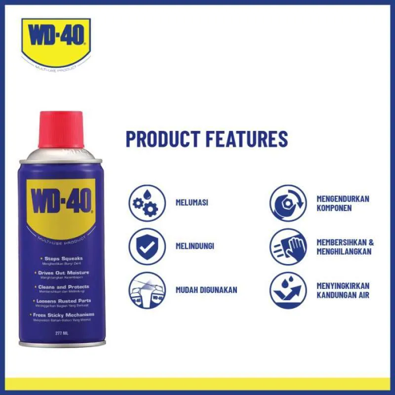 WD-40 Multi-Use Product 277ml - Produk Multi Guna
