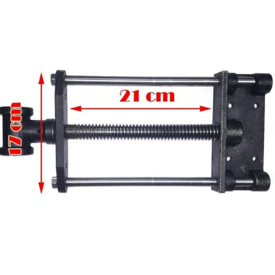 Clamp Meja Workbench Vice Woodworking 7,5" / Catok Meja Workbench