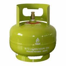 Gas Elpiji 3 kg (Tabung + isi)