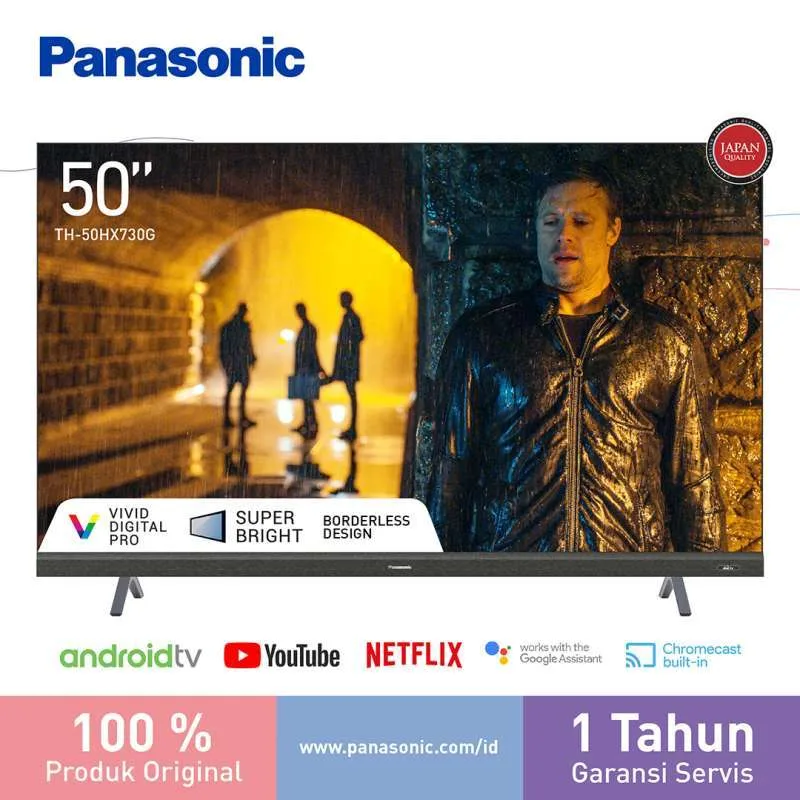 Panasonic TH-50HX730G 4K Andorid Smart TV [50 Inch]