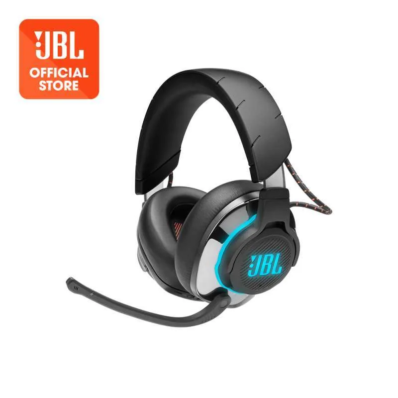 JBL Quantum 800 - Wireless Over-Ear Performance Gaming Headset with Active Noise Cancelling and Bluetooth 5.0- black