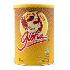 Abon Ayam Gloria 250gr