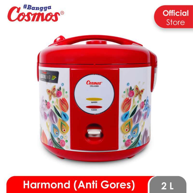Cosmos CRJ-6305 Harmond Rice Cooker [2 L]