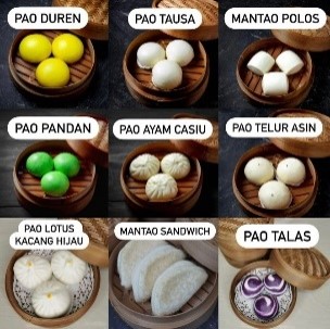 Bapao Telor Asin 10 Pack/Ctn