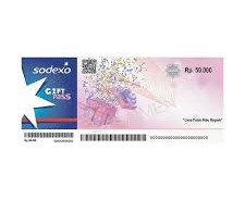 Sodexo E-Voucher IDR 50.000