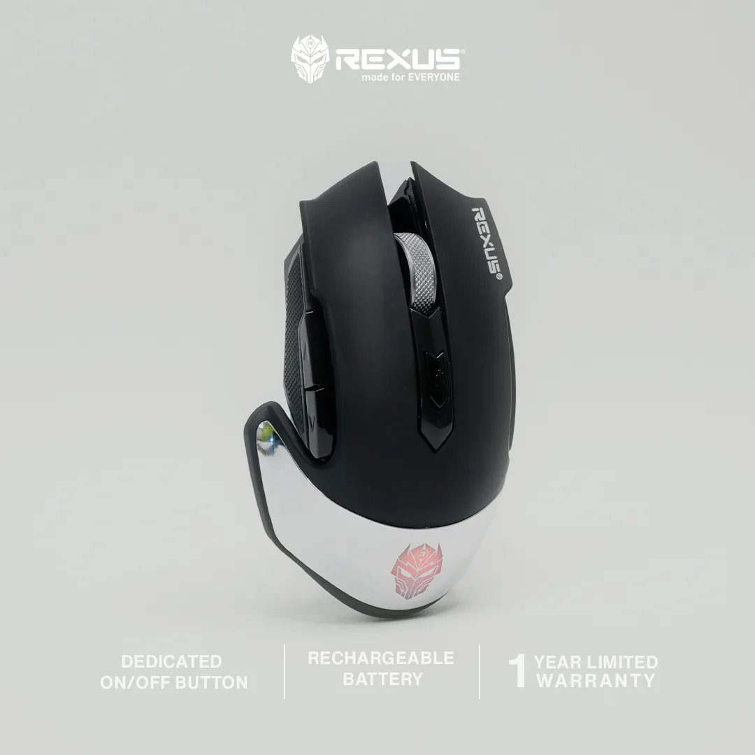 REXUS Xierra 108 Wireless Gaming Mouse