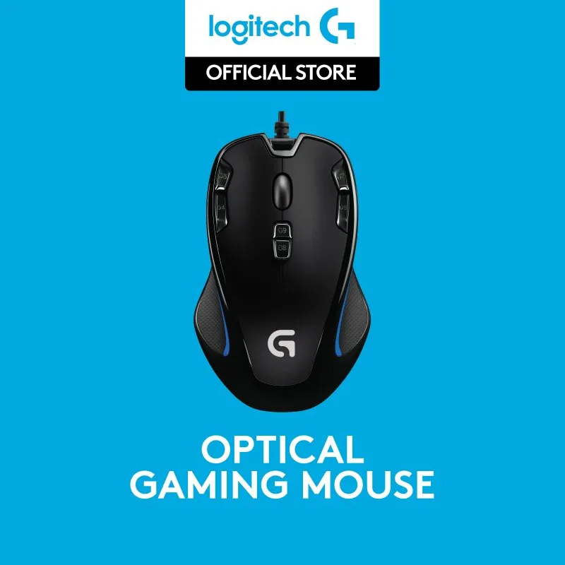 Logitech G300s Optical Gaming Mouse