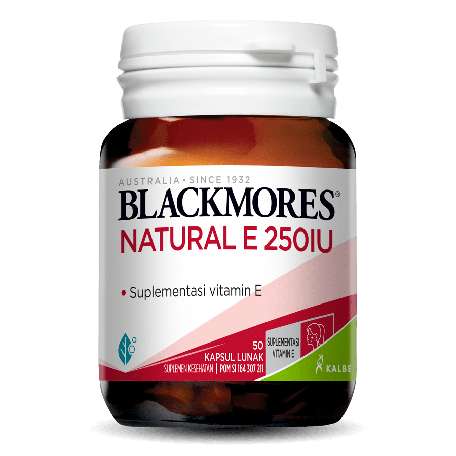 Blackmores Natural E 250 IU (50 Tablets)