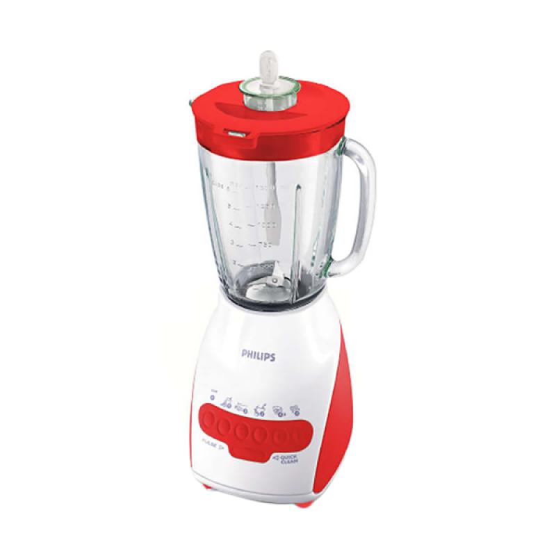 PHILIPS HR2116-60 Blender White Red [2 L]